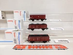 3X M Rklin H0 Ac Freight Car Db 4411 Tail Light 4431 El-u 061 Top+box #DV403-1. Fixed Price $69.40.