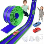 15 Ft Flexible Diy Race Track Bendable Set With 2 Cars And 3 Strong S.... Fixed Price $16.39.