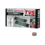 Kato Gauge TV5 Uniturum Straight Line Expansion Set 40-815 Railway Model. Fixed Price $88.31.