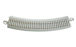 Bachmann 44701 Ho Scale E-z Track 18" Radius Curve With Concrete Ties Pack. Fixed Price $17.99.