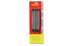 R606 2D Radius Curve X 4 Blister Pack Hornby HT8301. Fixed Price $21.14.