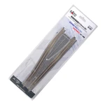 New Kato 310MM (12 1/5") Double Widening Section Left Unitrack. Fixed Price $20.49.