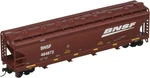 Industries 56' Acf Center-flow Hopper Bnsf (ho Scale). Fixed Price $54.17.