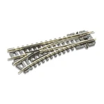 Peco ST-6 N-scale CODE-80 Insulfrog #4 Left-hand Turnout. Fixed Price $26.50.