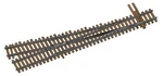 Waltherstrack Ho Code Nickel Silver #5 Turnout Right 948-10016. Fixed Price $30.38.