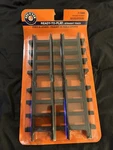 Lionel Ready To Play Straight & Curved Train Track #7-11826 12 Pc. Fixed Price $20.00.
