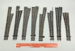Shinohara Ho Scale #6 Switches. Fixed Price $125.00.