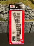 Atlas #546 Ho Scale Code 83 Nickel Silver Left Hand 22" Remote Turnout. Switch.. Fixed Price $34.95.