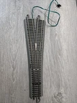 Ho Scale Track Bachmann E-z Nickel Silver Remote Switch Turnout Right Hand #5. Fixed Price $24.00.