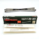 Kato Unitrack Gauge 20-301 Right 15 Degree Crossing 186MM/7.135" New Box. Fixed Price $17.50.
