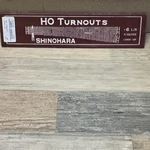 Shinohara Ho Scale 1:87 #6 Left Hand Turnout Switch Code Silver COOD-100. Fixed Price $20.50.