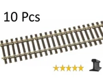 Peco N Scale Code 55 Flexible Track With Wood Ties Pcs SL-300F-10. Fixed Price $101.72.