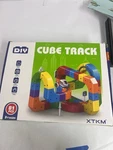 Xtkm Diy Cube Track 81 Piece Usb Powered Train Stem Interlocking Blocks Set. Fixed Price $29.00.