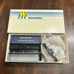 Walthers Ho Scale 32 Nickel Plate Road Van Trailer Model Train Car. Fixed Price $12.00.