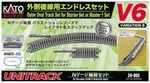 Kato Gauge Outer Double Track Endless Set V6 20-865 Railroad Model. Fixed Price $40.41.
