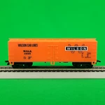 Life-like Ho Scale Refrigerator Car Reefer Wilson Lines Wclx 2996. Fixed Price $5.47.