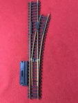 Tyco Ho Gauge Track Switch Manual Right Turn Out - Works Well Made In Austria. Fixed Price $10.95.