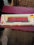Bachmann Ho 1:87 Central Pacific R.r. Old Time Combine Car 72824 #8. Fixed Price $40.00.