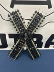 K-line Super Shadow Rail 60 Degree Crossover Track K0759-01. Fixed Price $19.99.