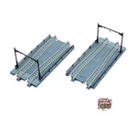 Kato Gauge Unitram Joint Exclusive Boundary Track 124MM Pieces Railway Model. Fixed Price $53.67.