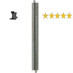 Bachmann Ho Scale New 2026 18" Straight E-z Track Nickel 25 Pcs 44588. Fixed Price $200.97.