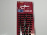 HON3 Peco Streamline SL-1551 Medium Radius Left Hand Turnout Code 70 Unifrog Rh. Fixed Price $47.95.