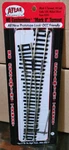Atlas Model Railroad 150-391 Code 100 #4 Left Mark V Turnout Customline Ho. Fixed Price $24.95.