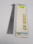 Ho Scale 948-8885 Walthers Shinohara Code 83 #10 Right Turnout Open Box. Fixed Price $24.99.