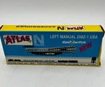 Vintage Atlas Gauge Left Manual Snap Switch 2582-1 Usa Turnout W/ Box. Fixed Price $12.74.