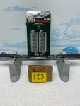 Scale Kato Unitrack Straight 1/2" #20-030 New. Fixed Price $5.00.
