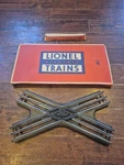 Lionel 020X 45 Gauge Crossing Track W/ Original Box - Vintage Postwar. Fixed Price $29.99.