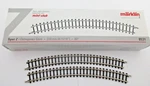 Marklin Z - Curve Section (2PCS) 30 Degrees, 11/16" #8531. Fixed Price $8.95.