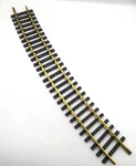 Aristo-craft ART-30121 Usa Brass 11.5' Diameter Curved Track (single Piece). Fixed Price $25.49.