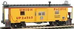Bachmann 73205 Ho Scale Union Pacific Window Caboose. Fixed Price $61.99.