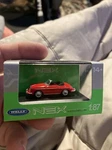 Ho 1:87TH Scale Atlas Porsche 356B Convertible For Model Railroad Train Layouts. Fixed Price $15.00.