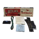 Atlas Ho Snap Switch Remote Control Left #50 Vtg Track/ New Open Box. Fixed Price $17.34.