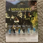 Ho Bachmann Mini-people Train Crew 42333 Nice Details. Fixed Price $9.75.