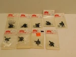 Caboose Industries Scale 208S(5) & 107R(4) Ground Throws - Nos. Fixed Price $50.00.