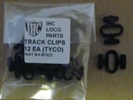 Track Clips By Ihc Ho Scale Factory Original, Item # 4-B7922 New, Handy, Nice. Fixed Price $15.99.