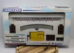 E-r Models Monorail Red Stripe #4901 Ho Scale. Fixed Price $279.95.