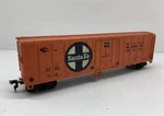 Ho Scale Bachmann Car Train 50' Santa Fe Sf Rc #55360 For Railroad No Box.. Fixed Price $19.99.