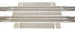 Walthers 948-83115 Ho Scale Concrete Grade Crossing With Re-railer For Code. Fixed Price $14.99.