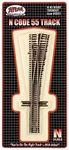 Atlas Scale Code 55 #5 Right-hand Turnout/switch Model Train Track. Fixed Price $19.99.