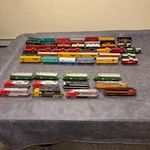 Ho Bachmann Scale Locomotives/cars Lot - 49 Total Pieces Pics. Fixed Price $379.99.
