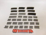 50X Fleischmann Model Track H0 Compensating Section 6026 Etc Sg/mint #DV957-1. Fixed Price $80.97.