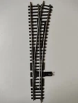 Marklin 2271R "k" Track Manual Right Turnout Switch Good Condition. Fixed Price $29.95.