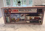 Lima Oo 104207 Road To Rail Train Set W/power Controller, Box, Instructions Read. Fixed Price $179.99.