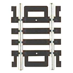 Atlas Ho 1/2" Straights Ns Rail Code 100 4 Pack Track Black Train ATL825 New. Fixed Price $7.99.