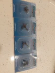 Bachmann 78025 Ho Scale E-z Mate Magnetic Knuckle Coupler Lot Of 4. Fixed Price $25.00.