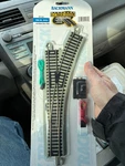 Bachmann Ho ON-30 Nickel Silver Remote Turnout Right Nib 44562 New Track. Fixed Price $27.99.